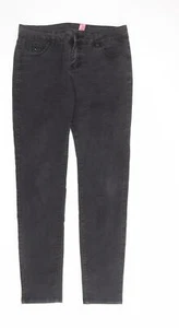 Yes Yes Womens Grey Cotton Blend Skinny Jeans Size 14 L28 - Picture 1 of 10