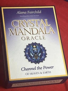 Crystal Mandala Oracle: Channel the Power of Heaven & Earth Cards Tarot Deck - Picture 1 of 6