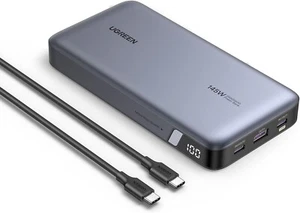 Chargeur portable UGREEN 145 W 25 000 mAh USB C 3 ports PD3.0 batterie pack - Photo 1 sur 9