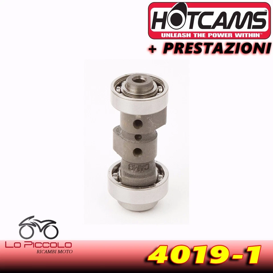ALBERO A CAMME RACING HOT CAMS YAMAHA TTR 125 L 2005 2006 2007 2008 2009 Foto 1 de 1