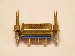 Positronics CBD7W2M37S6000-759.0 7W2 Male Mixed Signal D-Sub Connector - Picture 1 of 2