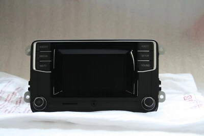 VW VAG OEM Tiguan Scirocco Sharan T6 Caddy Radio CD Aux Touch SD 1K8035150J DAB+ - Bild 1 von 4