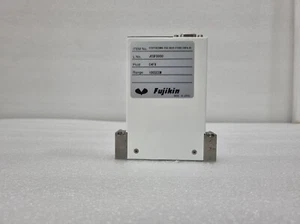 As-Is FUJIKIN P7000E RS MASS FLOW CONT 10SCCM FCSP7302RW4-T50-4CC2-F100C/C4F8-R1 - Picture 1 of 5