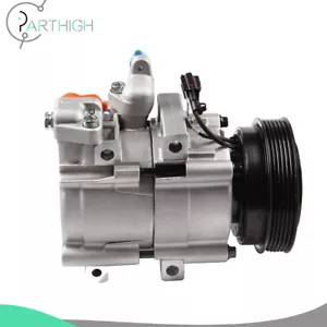 A/C AC Compressor 1999-2001 Fit For Hyundai Sonata 2.5L For Kia Magentis 2.7L - Picture 1 of 9