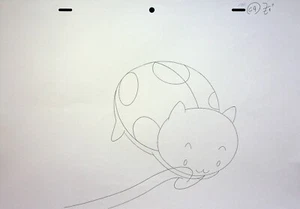 Bravest Warriors 2014 Hand Drawn Production Pencil Frederator Studios #WW - Picture 1 of 2
