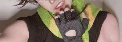 Hand-woven JoJo's Bizarre Adventure Joseph Joestar Long Scarf Shawl Cosplay - Image 1 of 4