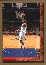 2005-06 Bowman Basketball Gold #43 Steve Francis