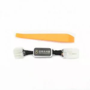 Auto Start Stop Eliminator Adapter Canceller Plug Cable For Suzuki SX-4 S-Cross - Picture 1 of 11