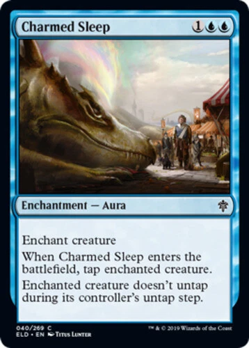 x1 Charmed Sleep - Throne of Eldraine - NM - MTG - Image 1 of 1