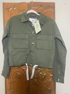 Alpine Design Cedar Sky Ivy Green Womens Jacket Sz X Small NEW - Picture 1 of 10