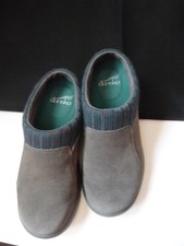 dansko funky knit clogs