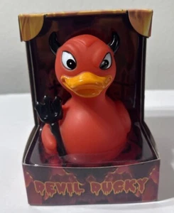 "Pato de plástico - Pato del diablo Celebriducks 2013 artículo #81098 Patos famosos 4""" - Imagen 1 de 11