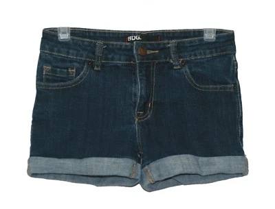 Pantalones Cortos BDG Denim Azul Jean Puños Talla 27 Foto 1 de 4