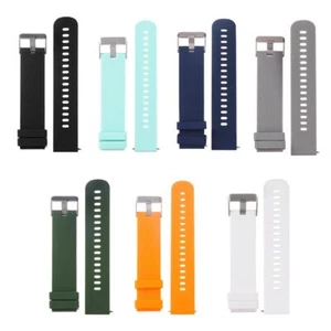 Silicone 20mm Bracelet Strap Watch Band For Garmin Vivoactive 3 / Vivomove HR - Zdjęcie 1 z 13