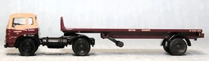 EXCLUSIVE FIRST EDITIONS EFE 22201 BEDFORD TK FLAT BED ARTIC BRITISH RAIL BOXED - Picture 1 of 13