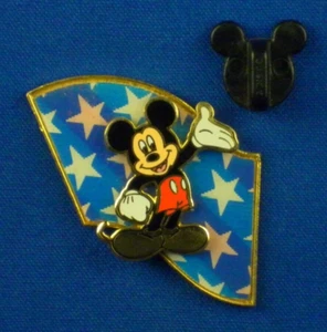 Mickey Mouse Lenticular American Flag DS 3D Pin # 8039 - Picture 1 of 3
