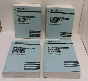 Mitchell Repair, 1999 TRANSMISSION SERVICE & REPAIR, Imported, Domestic - Picture 1 of 6
