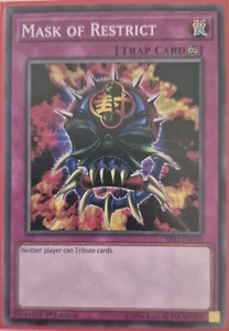 YuGiOh Mask of Restrict Various Sets Common - Picture 1 of 1