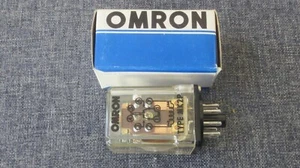 OMRON RELAIS MK2P MIDGET POWER RELAY COIL DC12V AUS JAPAN - Bild 1 von 5