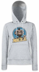 MR Damen Hoodie Kapuzenpullover Et T Series Bosco Fun A Bus Van Team B.A. E.T. - Picture 1 of 1