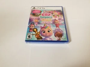 Cry Babies Magic Tears: The Big Game - PlayStation 5 new ps5 - Picture 1 of 2