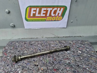 TRIUMPH TIGER 955I 2001-2006 HUSILLO RUEDA TRASERA CON ESPACIADORES  Foto 1 de 4