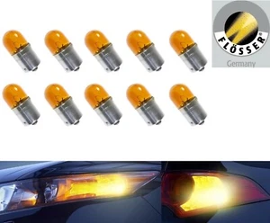 Flosser BAU15s RY10W 10W 1402501 Ten Bulbs Turn Signal Light Replacement Lamp - Bild 1 von 7