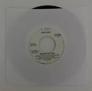 LOUIE LOUIE -SITTIN´IN THE LAP OF LUXURY- 1990 MEXICAN 7¨ SINGLE PROMO HIP HOP - Picture 1 of 4