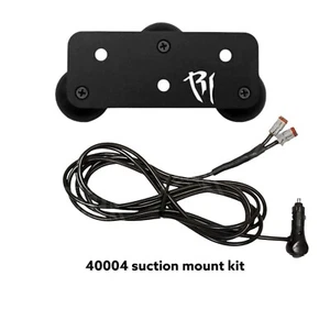 Rigid Industries Suction Cup Mount Kit With 12v Plug 40004 - Imagen 1 de 4