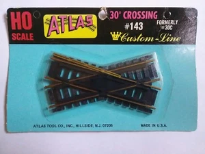Atlas HO Scale Custom Line 30° Crossing #143 (Formerly #30C) ~ TS - Picture 1 of 2