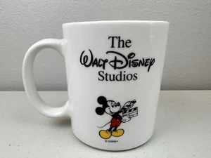 Mickey Mouse, The Walt Disney Studios, Ceramic Coffee Cup / Tea Mug, VINTAGE - Picture 1 of 12