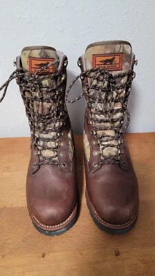 IRISH SETTER Camo HUNTING HIKING BOOT 1896 Gore-Tex Insulated - Image 1 of 4