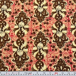 Cloe’s Imagination Eclectic Layer Tina Givens Free Spirit Cotton bythe HALF YARD - Picture 1 of 2