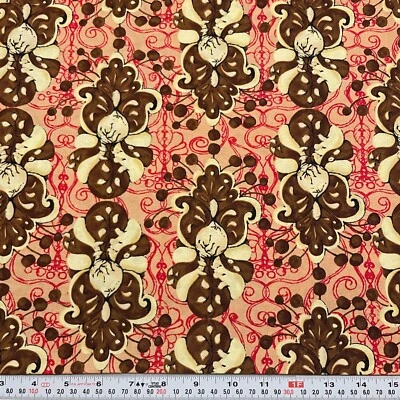 Cloe’s Imagination Eclectic Layer Tina Givens Free Spirit Cotton bythe HALF YARD - Image 1 of 2