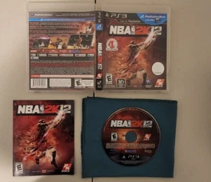 Nba 2k12 (PS3) CIB Versand am selben Tag Beschreibung lesen - Bild 1 von 2