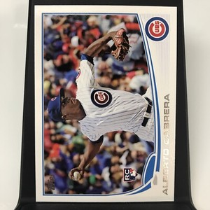 2013 Topps #534 Alberto Cabrera RC Rookie Chicago Cubs