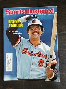 Sports Illustrated August 30, 1976 Reggie Jackson Baltimore Orioles 1223 - Picture 1 of 2