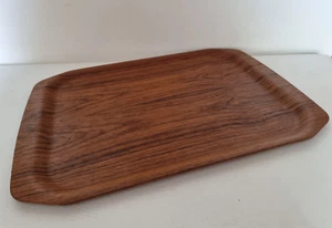 Servier Tablett Teakholz LANKVA Denmark Vintage Mid Century 31,5 cm x 45 cm - Bild 1 von 10