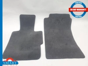 BMW Z3 Roadster Interior Floor Mat Carpet Black Set Right + Left 96-02 - Picture 1 of 14