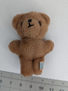 Dakin Mini Brown Bear Plush 5 Inch 1977 Stuffed Animal Toy - Picture 1 of 6