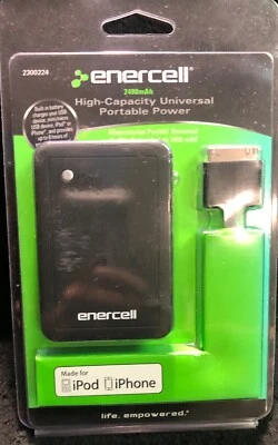 2300224 Enercell Universal Portable Power 2400mAh Battery Back Up & Charger - Image 1 of 2