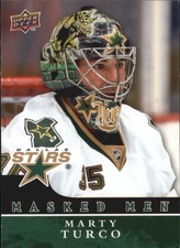 2008-09 (STARS) Upper Deck Masked Men #MM11 Marty Turco