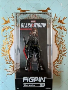 FiGPiN Clásico Viuda Negra Marvel Viuda Negra #398 - Imagen 1 de 2