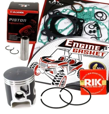 Complete Top & Bottom End Engine Gasket, Piston Kit for Kawasaki KX250 1992~2004 - Image 1 of 4