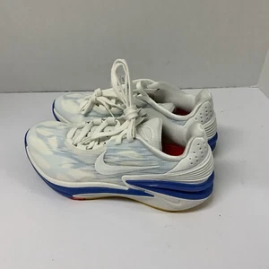 Nike Air Zoom GT Cut 2 Awaken DJ6015 102 Size 7 Men White Blue Red Basketball - Picture 1 of 6