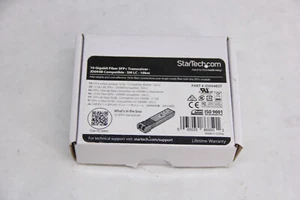 StarTech 10 Gigabit Fiber SFP+ Tranceiver JD094BST BRAND NEW UNUSED - Picture 1 of 5