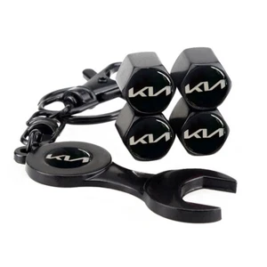 Car Wheel Tire Valve Stem Cap For KIA Rio Soul K2 K3 K4 K5 K7 KX3 KX5 Forte Ceed - Picture 1 of 12