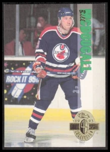 NHL 1993 Classic 4 Sport Cape Breton Oilers Bill McDougall 242 Sport CB-1-1-A-33 - Picture 1 of 7