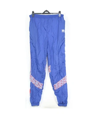 Olympic Mens Track Pants 42/44 Barcelona 92 Blue TEAM GB Vintage Adidas - Image 1 of 4