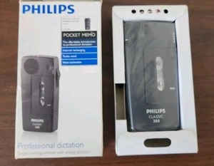 Philips Pm388 Mini Cassette Voice Recorder - Portable (LFH0388) - Picture 1 of 6